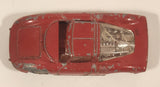 Vintage Husky Ferrari Berlinetta 250 GT Red Die Cast Toy Car Vehicle