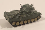 Vintage Summer S8129 Chieftain British Army Tank H8219 Olive Green Die Cast Toy Car Vehicle