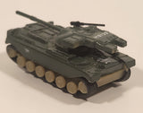 Vintage Summer S8129 Chieftain British Army Tank H8219 Olive Green Die Cast Toy Car Vehicle