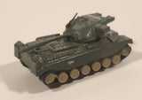 Vintage Summer S8129 Chieftain British Army Tank H8219 Olive Green Die Cast Toy Car Vehicle
