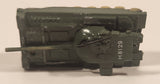Vintage Summer S8129 Chieftain British Army Tank H8219 Olive Green Die Cast Toy Car Vehicle