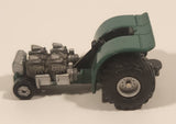 1990 Galoob Micro Machines Tractor Pull Green Die Cast Toy Car Vehicle
