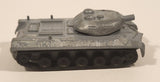 Vintage Mt1004 T10 JS III Russian Army Tank Grey Die Cast Toy Car Vehicle Hong Kong