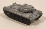 Vintage Mt1004 T10 JS III Russian Army Tank Grey Die Cast Toy Car Vehicle Hong Kong