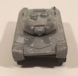 Vintage Mt1004 T10 JS III Russian Army Tank Grey Die Cast Toy Car Vehicle Hong Kong