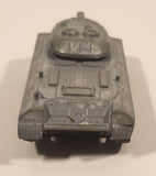 Vintage Mt1004 T10 JS III Russian Army Tank Grey Die Cast Toy Car Vehicle Hong Kong
