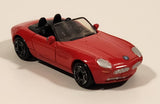 Motor Max 6026 BMW Z8 Red Die Cast Toy Car Vehicle