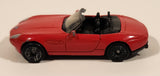 Motor Max 6026 BMW Z8 Red Die Cast Toy Car Vehicle