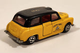 Corgi Cutty Sark Scots Whisky London Taxi Cab Yellow Die Cast Toy Car Vehicle with Opening Suicide Doors