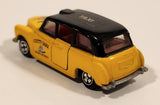 Corgi Cutty Sark Scots Whisky London Taxi Cab Yellow Die Cast Toy Car Vehicle with Opening Suicide Doors