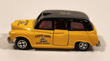 Corgi Cutty Sark Scots Whisky London Taxi Cab Yellow Die Cast Toy Car Vehicle with Opening Suicide Doors