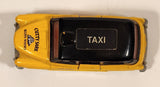 Corgi Cutty Sark Scots Whisky London Taxi Cab Yellow Die Cast Toy Car Vehicle with Opening Suicide Doors