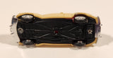 CMW Mini Metals HO Scale 1948 Ford Convertible Tan Die Cast Toy Car Vehicle with Opening Hood