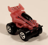 1987 Road Champs Buggy Racer Race Car Pink Micro Mini Die Cast Toy Car Vehicle