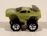 1987 Road Champs 4x4 Truck Purple Micro Mini Die Cast Toy Car Vehicle