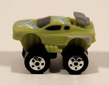 1987 Road Champs 4x4 Truck Purple Micro Mini Die Cast Toy Car Vehicle