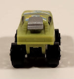 1987 Road Champs 4x4 Truck Purple Micro Mini Die Cast Toy Car Vehicle
