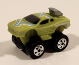 1987 Road Champs 4x4 Truck Purple Micro Mini Die Cast Toy Car Vehicle