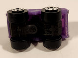 1987 Road Champs '57 Chevy Purple Micro Mini Die Cast Toy Car Vehicle