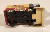 2000 White Rose Collectibles NHL Montreal Canadiens Zamboni Gold Red Blue 1:50 Scale Die Cast Toy Car Vehicle