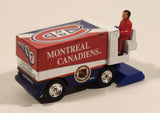 1997 White Rose Collectibles NHL Montreal Canadiens Zamboni Red White Blue 1:50 Scale Die Cast Toy Car Vehicle
