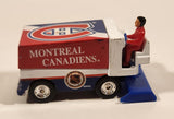 1997 White Rose Collectibles NHL Montreal Canadiens Zamboni Red White Blue 1:50 Scale Die Cast Toy Car Vehicle