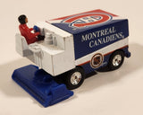 1997 White Rose Collectibles NHL Montreal Canadiens Zamboni Red White Blue 1:50 Scale Die Cast Toy Car Vehicle
