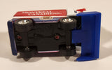 1997 White Rose Collectibles NHL Montreal Canadiens Zamboni Red White Blue 1:50 Scale Die Cast Toy Car Vehicle