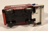 2001 White Rose Collectibles NHL Montreal Canadiens Zamboni Red Chrome 1:50 Scale Die Cast Toy Car Vehicle