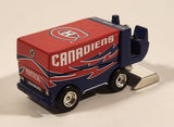 2004 Fleer White Rose Collectibles NHL Montreal Canadiens Zamboni Red Blue 1:50 Scale Die Cast Toy Car Vehicle