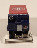 2004 Fleer White Rose Collectibles NHL Montreal Canadiens Zamboni Red Blue 1:50 Scale Die Cast Toy Car Vehicle