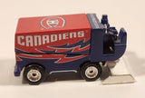 2004 Fleer White Rose Collectibles NHL Montreal Canadiens Zamboni Red Blue 1:50 Scale Die Cast Toy Car Vehicle