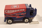 2004 Fleer White Rose Collectibles NHL Montreal Canadiens Zamboni Red Blue 1:50 Scale Die Cast Toy Car Vehicle