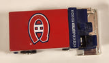 2004 Fleer White Rose Collectibles NHL Montreal Canadiens Zamboni Red Blue 1:50 Scale Die Cast Toy Car Vehicle