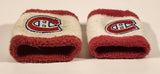 Franklin Sports NHL Montreal Canadiens Wristbands Wrist Guards Pair