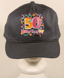 Mohr's 50 Better Than Ever Black Snapback Trucker Cap Hat