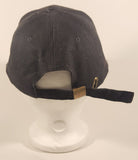 AHL Abbotsford Heat Ice Hockey Team Red Rimmed Black Adjustable Baseball Cap Hat Autographed