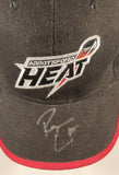 AHL Abbotsford Heat Ice Hockey Team Red Rimmed Black Adjustable Baseball Cap Hat Autographed