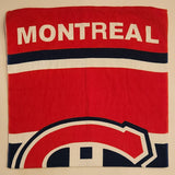 2007 NHL Vintage Hockey Montreal Canadiens Large 30" x 60" Towel in Box
