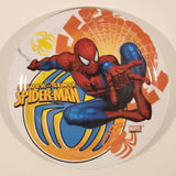 2011 Zak! Marvel Spider-Man Spider Sense 8" Plastic Plate