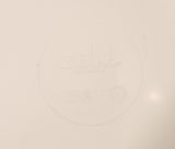 2011 Zak! Marvel Spider-Man Spider Sense 8" Plastic Plate