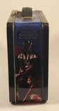 2010 Star Wars Luke Skywalker Princess Leia Han Solo Embossed Tin Metal Lunch Box
