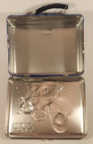 2010 Star Wars Luke Skywalker Princess Leia Han Solo Embossed Tin Metal Lunch Box