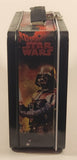 2008 Star Wars Darth Vader and Stormtroopers Embossed Tin Metal Lunch Box