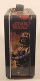 2008 Star Wars Darth Vader and Stormtroopers Embossed Tin Metal Lunch Box