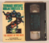 Teenage Mutant Ninja Turtles II The Secret Of the Ooze Movie VHS Video Cassette Tape with Case