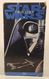 1995 20th Century Fox LucasFilm Star Wars Trilogy Return of The Jedi A New Hope The Empire Strikes Back Box Set VHS Video Cassette Tapes