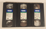 1995 20th Century Fox LucasFilm Star Wars Trilogy Return of The Jedi A New Hope The Empire Strikes Back Box Set VHS Video Cassette Tapes