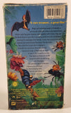 1992 Fox Fern Gully The Last Rainforest Movie VHS Video Cassette Tape with Case