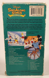 1988 Disney's Sing Along Songs Very Merry Christmas Songs Volume Eight Movie VHS Video Cassette Tape with Case
